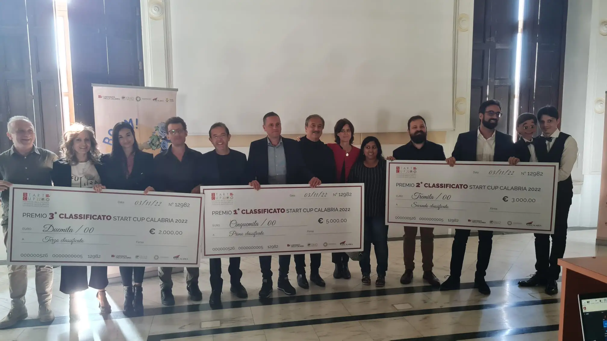 La Powergrab di Alfonsi, Lauria e Gaudio vince la Start Cup Calabria con il progetto di turbina innovativa!