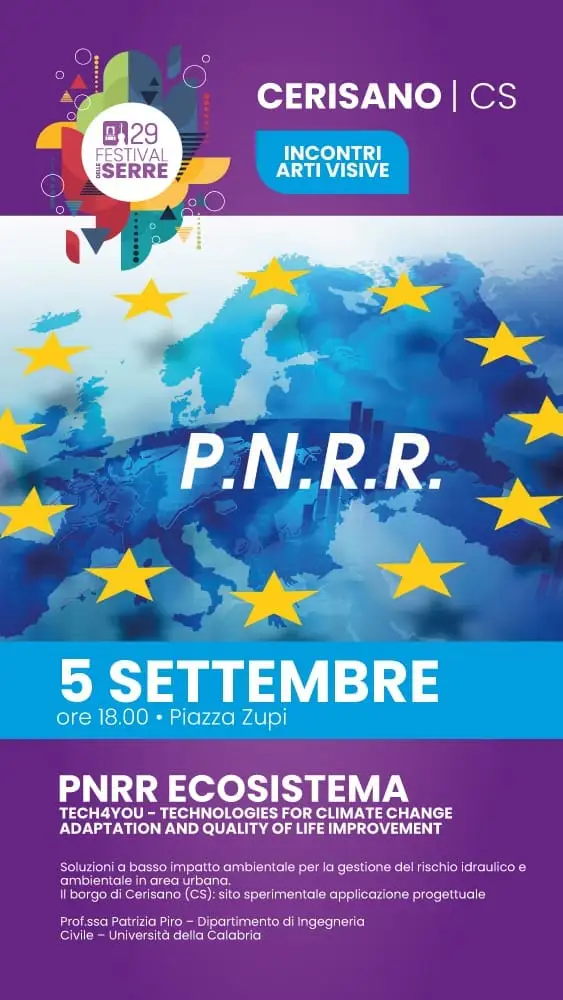 PNNR Piro festival delle serre cerisano PNNR Piro festival delle serre cerisano