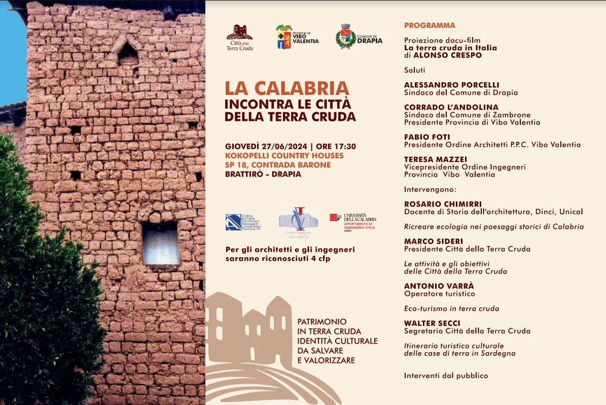 La Calabria - incontra le città della terra cruda