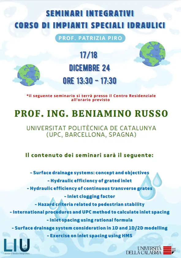 seminario impianti speciali idraulici