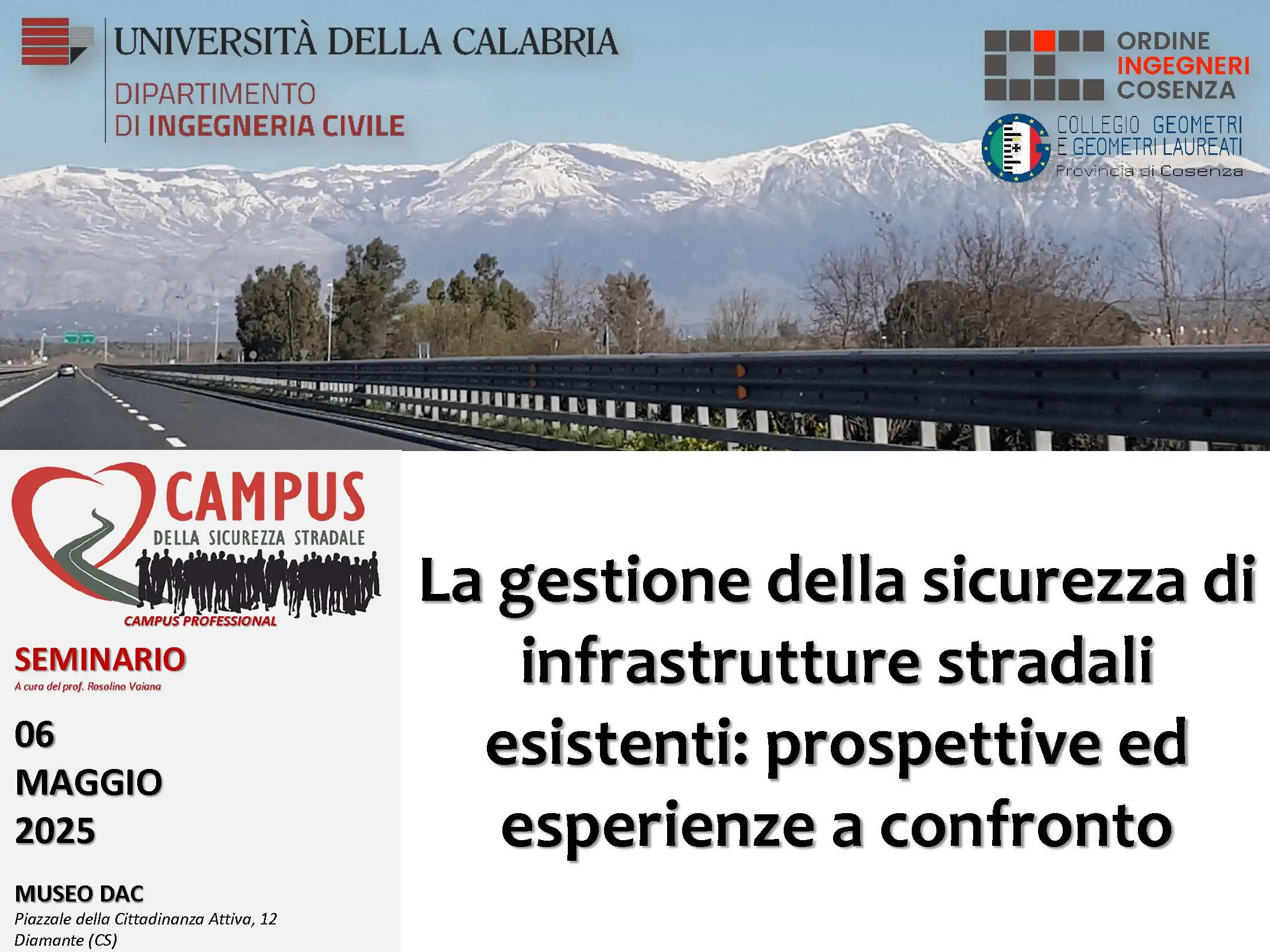 Sicurezza stradale 2025 Sicurezza stradale 2025