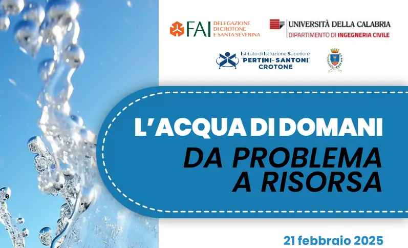 L Acqua di domani