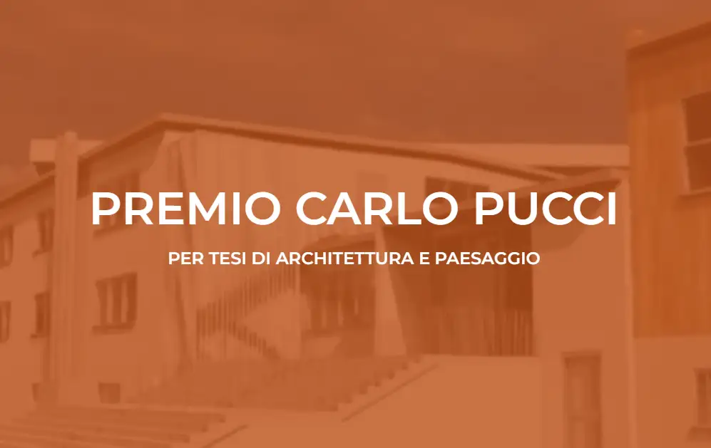 premio Carlo Pucci